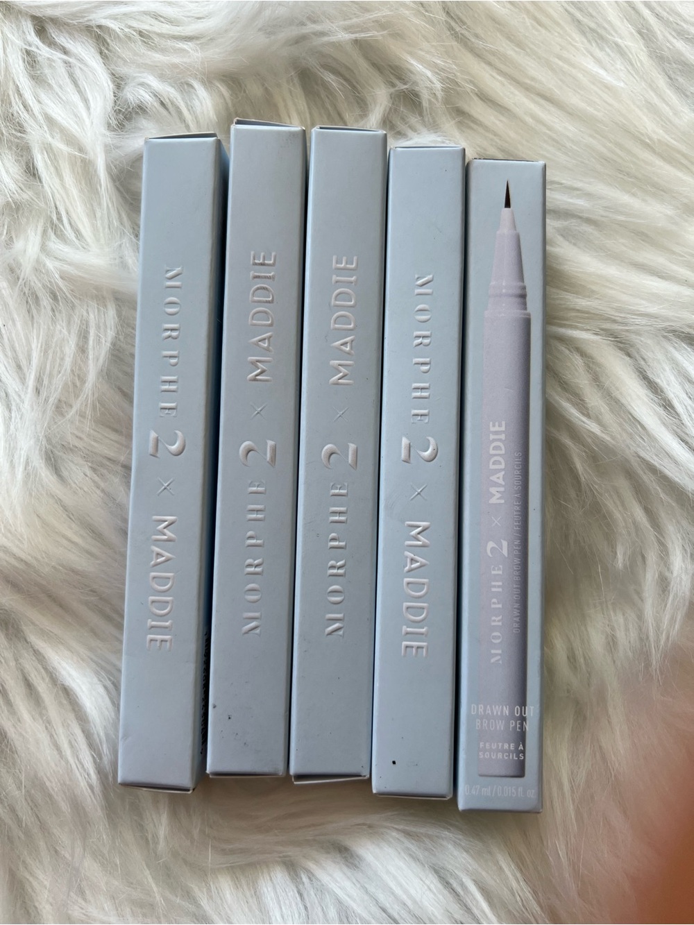 Morphe 2 x Maddie Ziegler Drawn Out brow Pen bundle